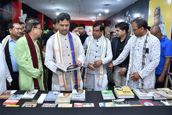 Tripura CM opens 42nd Agartala Book fair